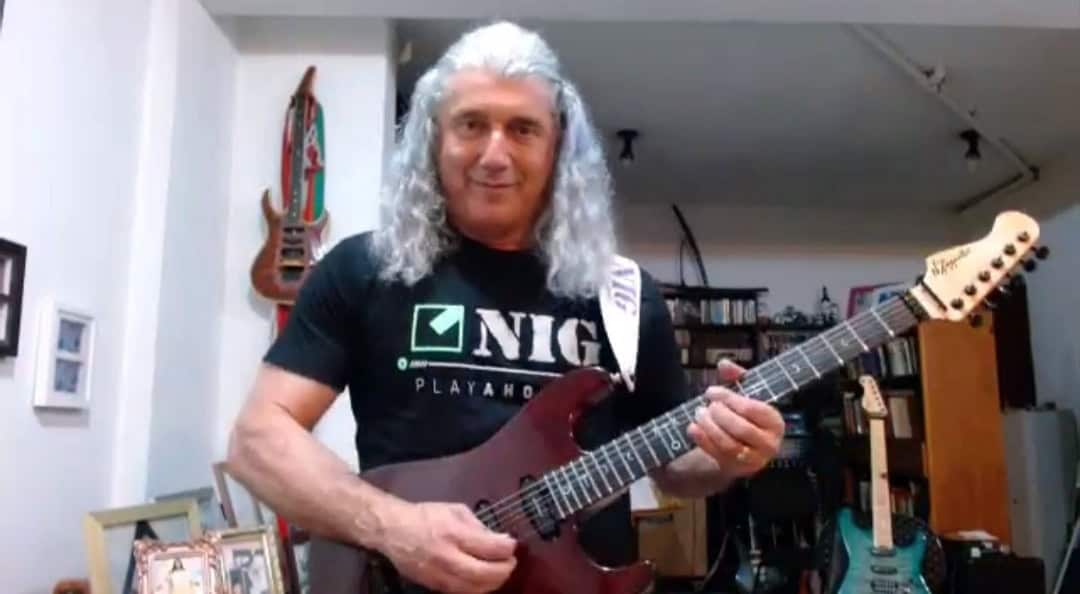 Escola de Música do Acre realiza oficina online com o guitarrista Sydnei Carvalho