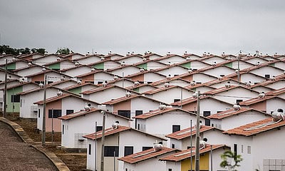 Fotos produzidas por terceiros Ministra Tereza Campello na entrega de casas do Minha Casa Minha Vida. Foto: Ubirajara Machado/MDS
