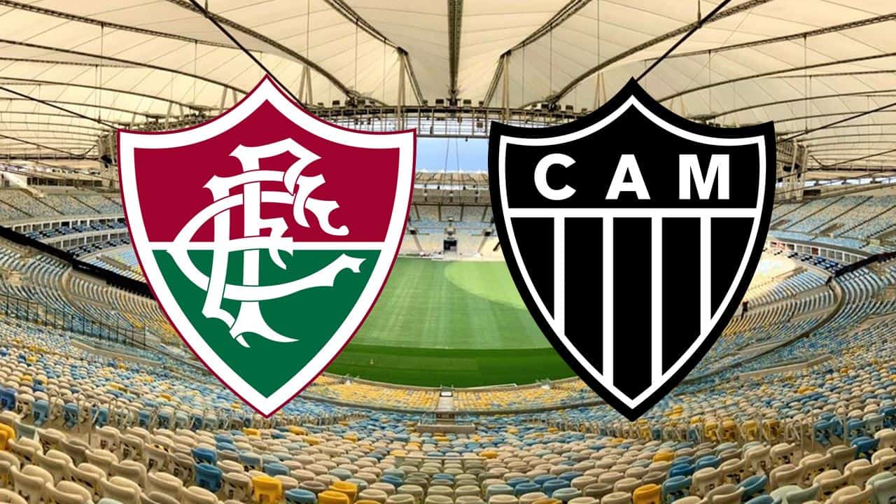Fluminense e Atlético-MG entram em campo nesta quarta-feira (21), às 21h30 (de Brasília)