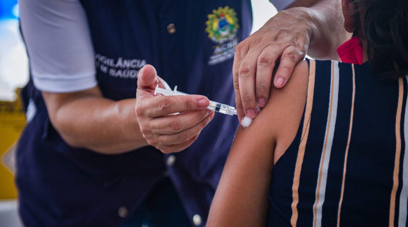 Campanha de vacinação contra a gripe no Acre será prorrogada até o dia 31 de agosto