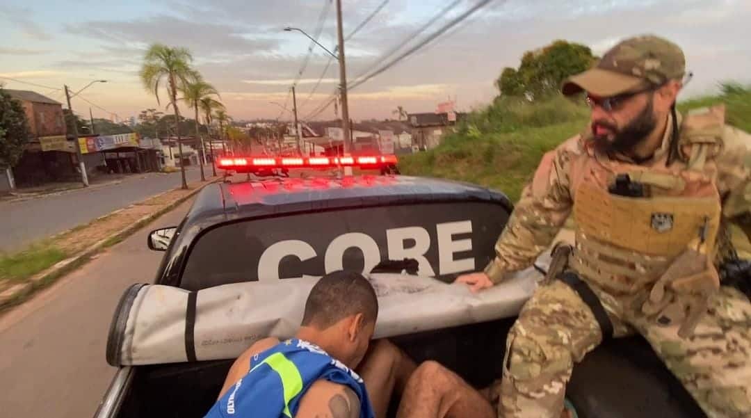 Operação Rapta captura 21 bandidos no Acre e Amazonas