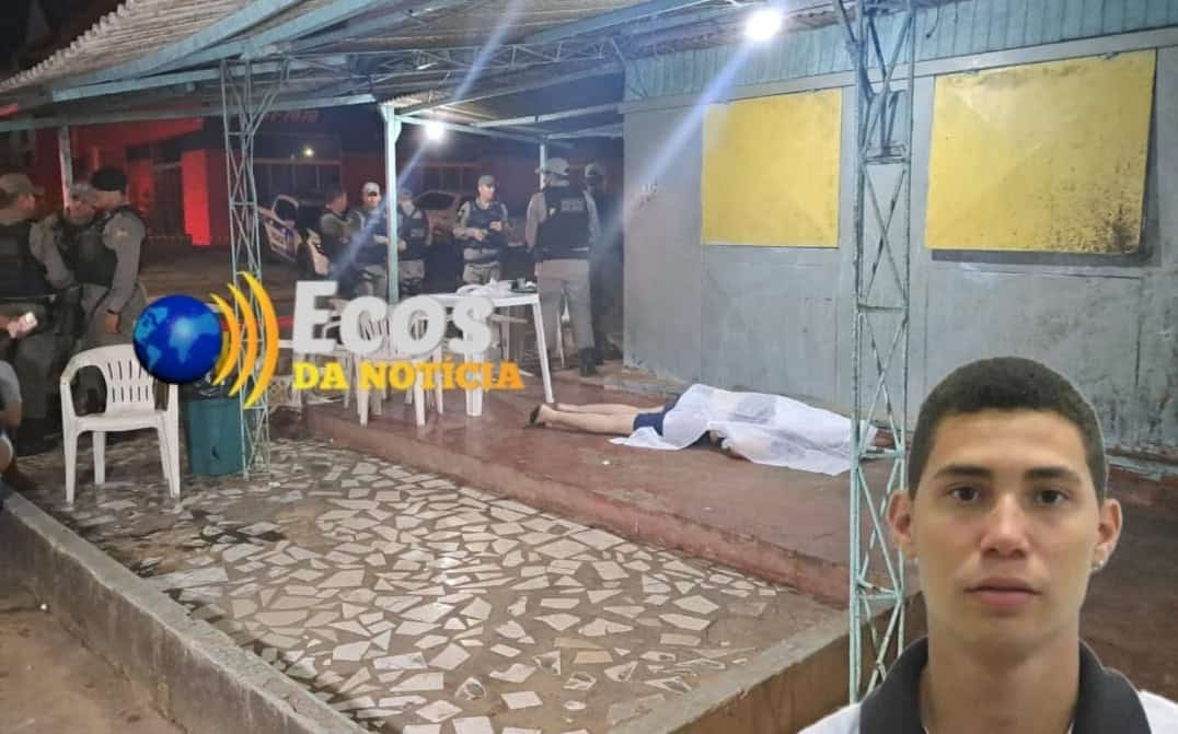 Empresário é morto em troca de tiro com criminosos em lanchonete