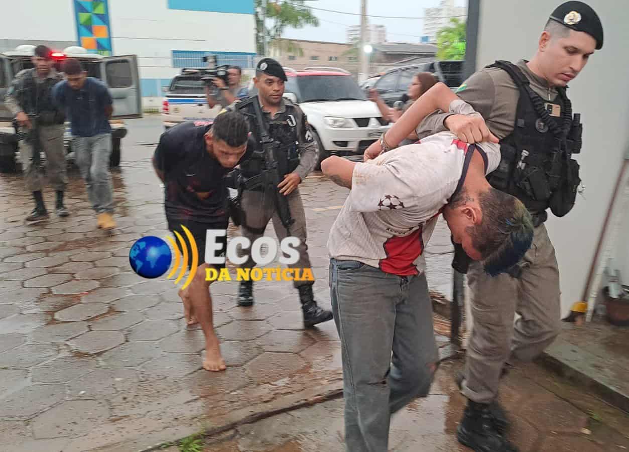 Bandidos invadem chácara, sequestram fazendeiro e funcionário e roubam carro