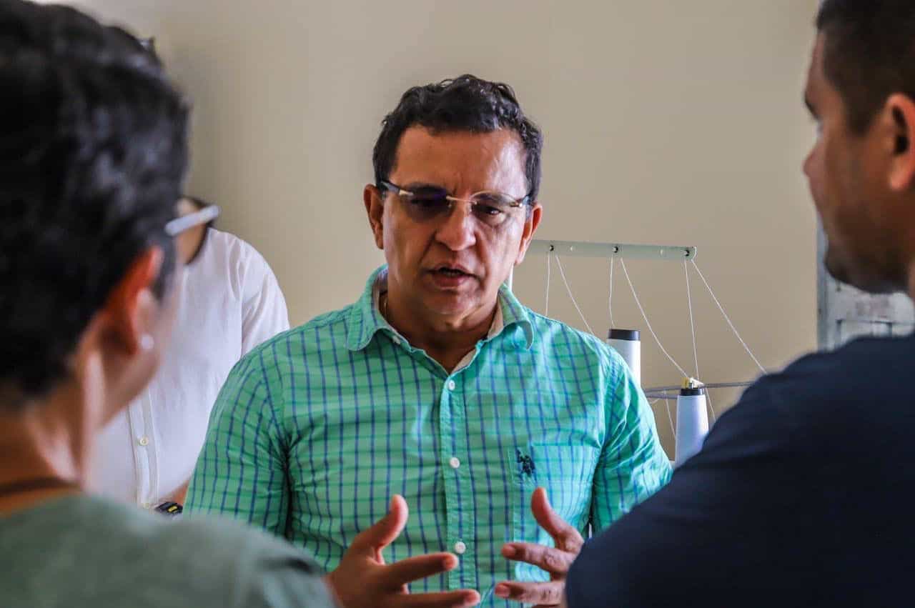 Luiz Gonzaga visita presídio no Juruá  e defende trabalho de ressocialização