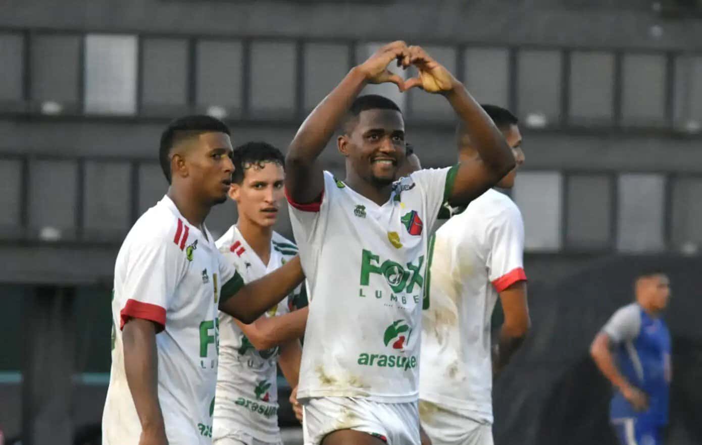 Humaitá bate São Raimundo-RR por 1 a 0 e volta ao G-4 do grupo 1 do Brasileirão Série D