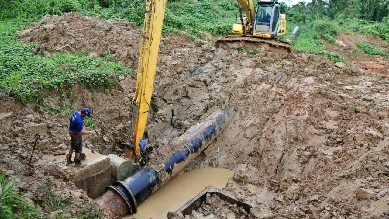 Abastecimento de água deve ser normalizado nesta quinta-feira