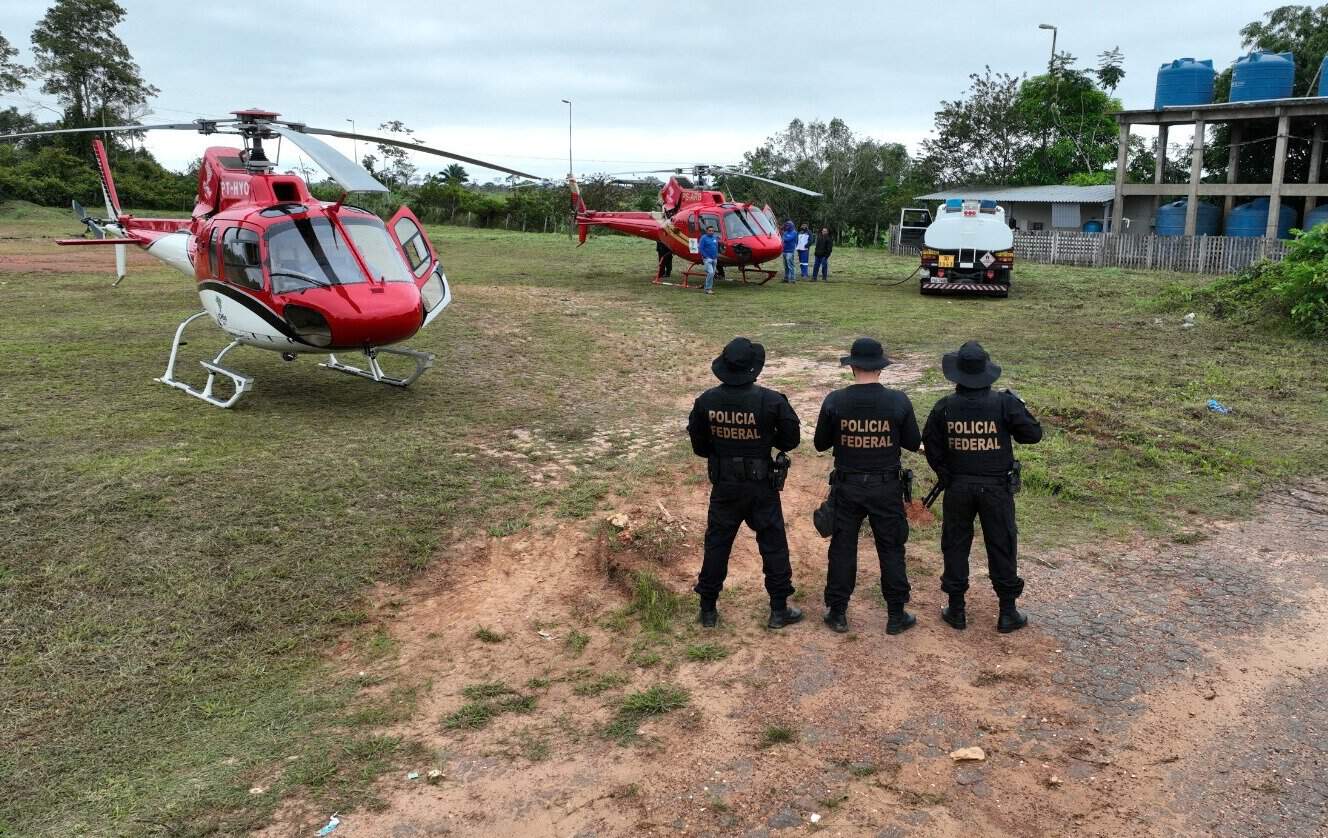 Polícia Federal deflagra operação contra desmatamento na divisa
