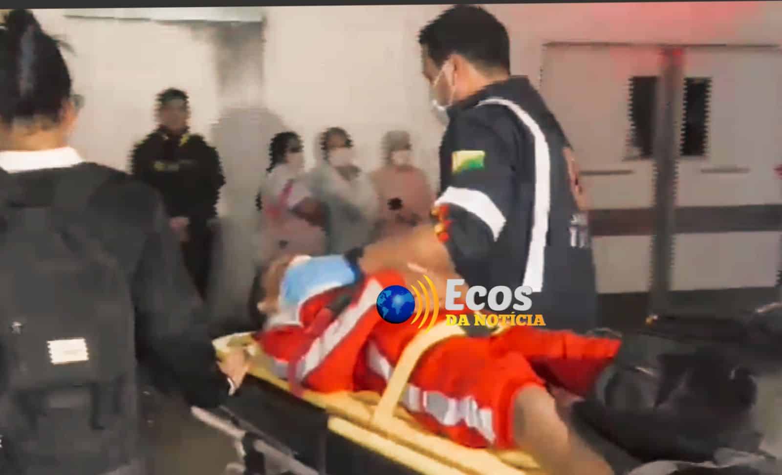 Aluno do Colégio Militar dos Bombeiros é atropelado na BR