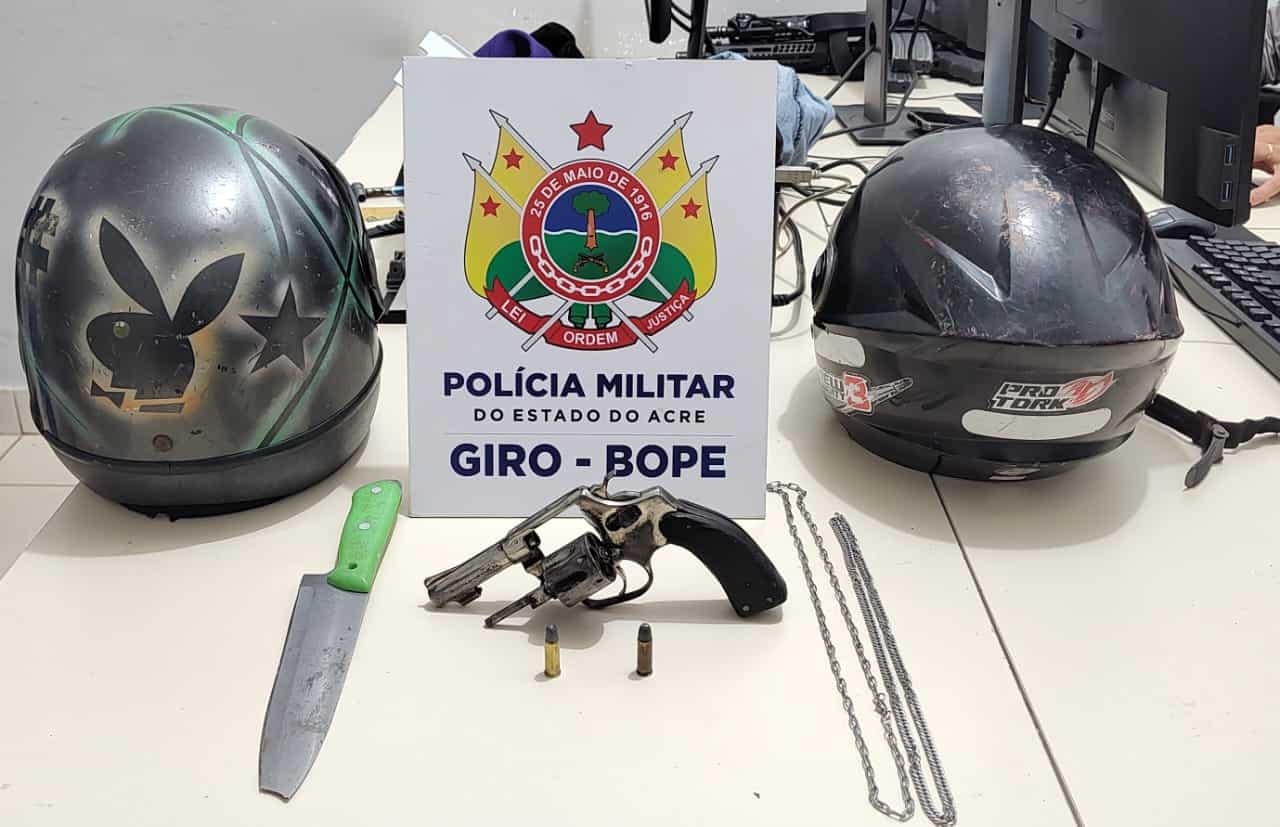 Giro captura foragido, prende criminosos e apreende armas