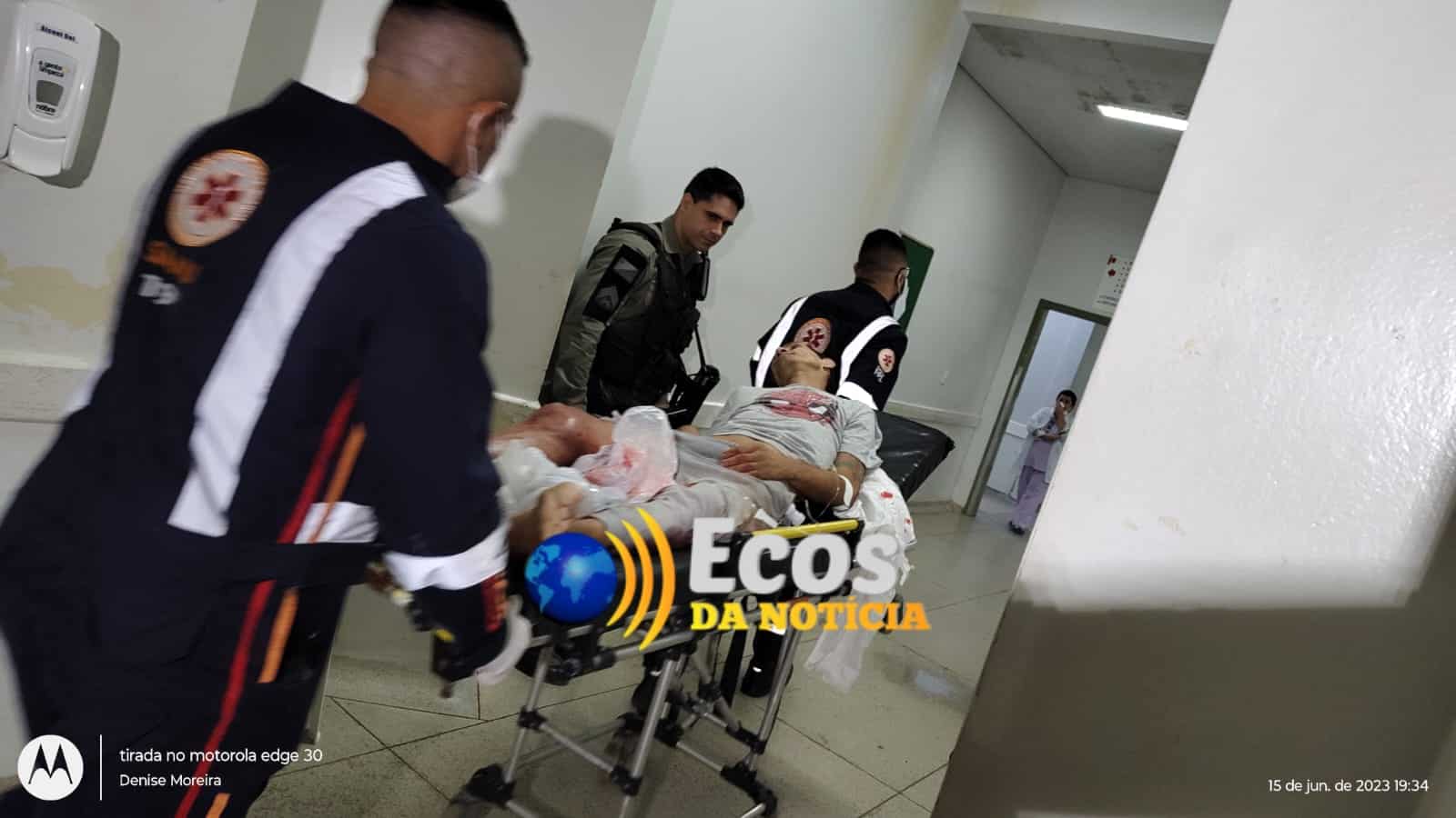 Homem é baleado enquanto praticava roubos no bairro do Bosque, na capital