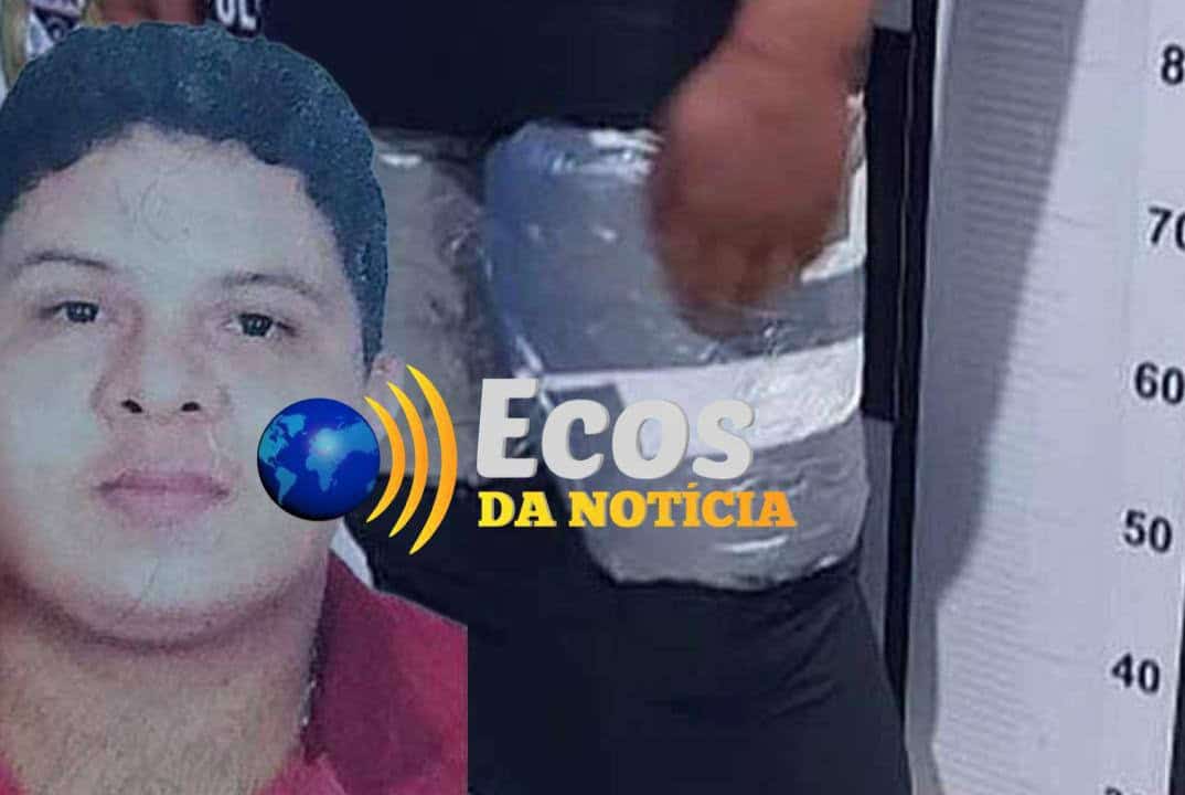 Acreano com destino a Rondônia é preso com 2 quilos de cocaína