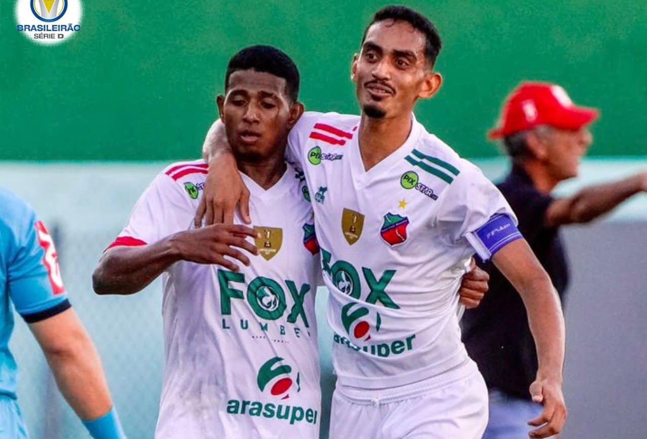 Humaitá empata em 2 a 2 com Princesa do Solimões-AM