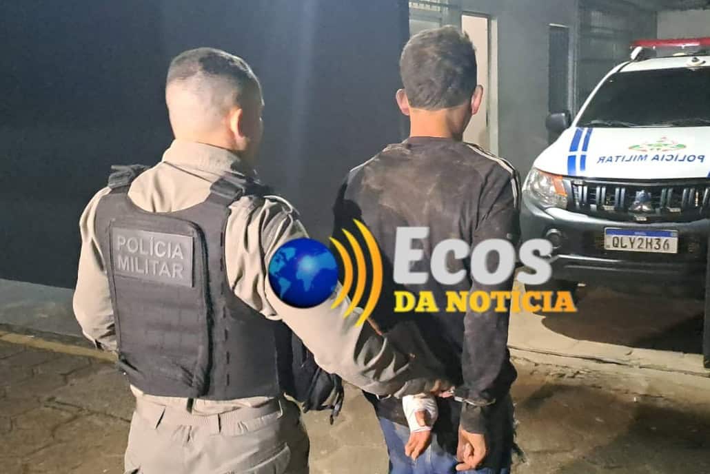 Menor tenta assaltar com arma de brinquedo e acaba espancado