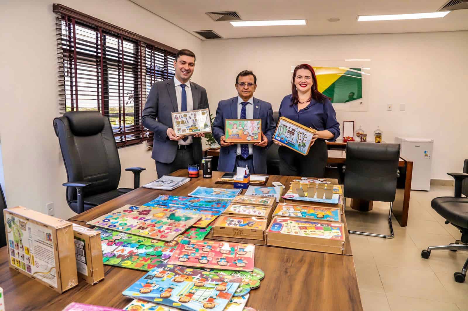 Luiz Gonzaga e Nicolau Júnior apoiam projeto de educação de autistas