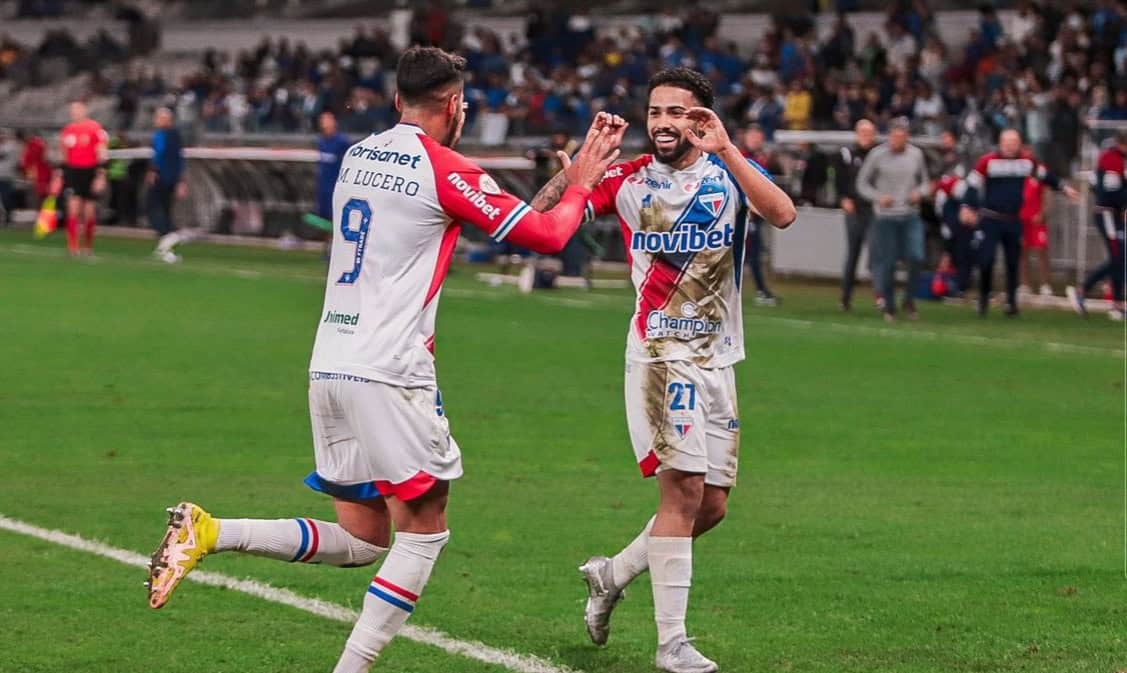 Fortaleza vence, cola no G-6 e aumenta jejum do Cruzeiro no Campeonato Brasileiro 2023