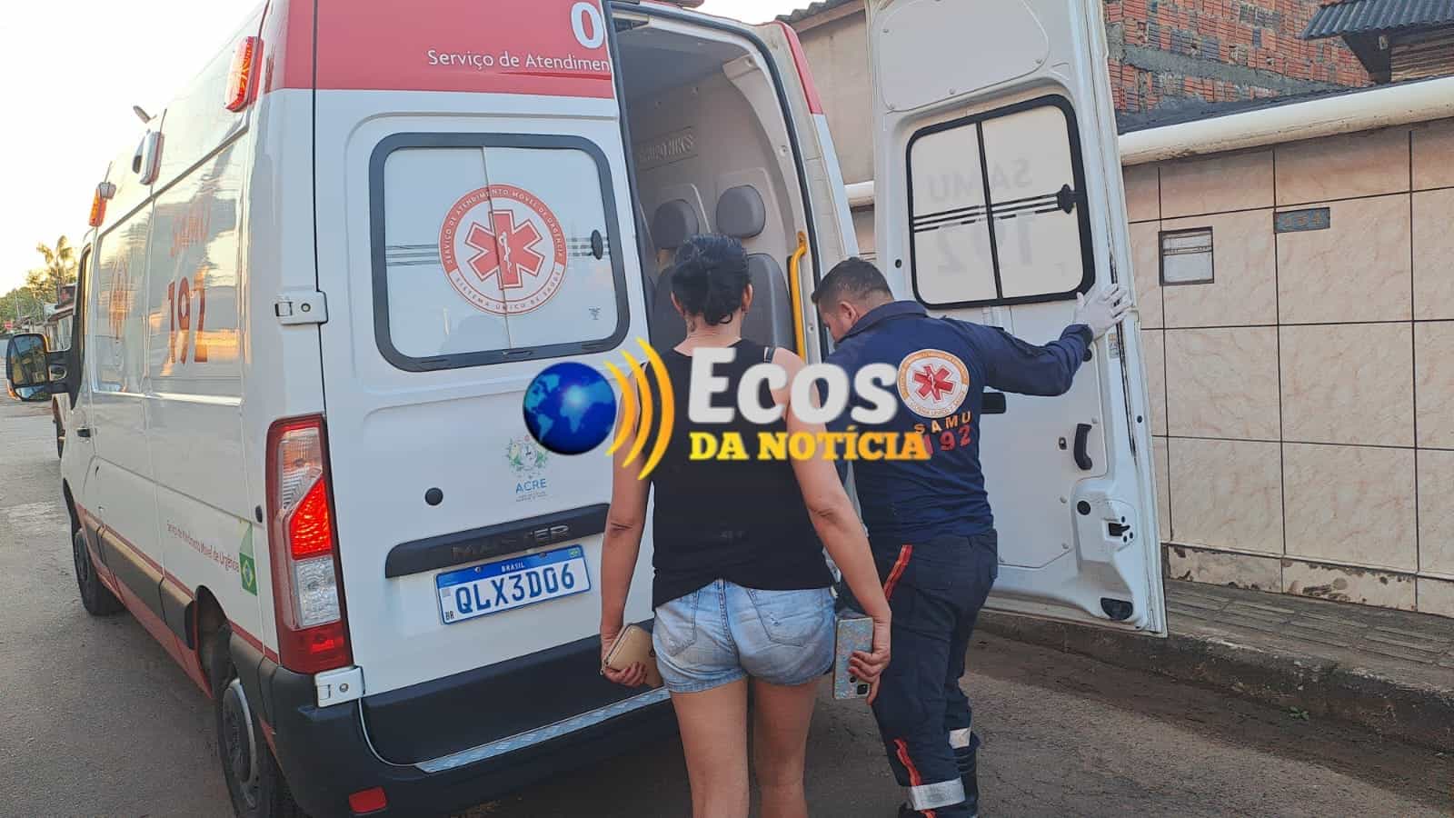 Mulher é espancada por marido por beber com amigo que ele não gostava, no bairro Conquista