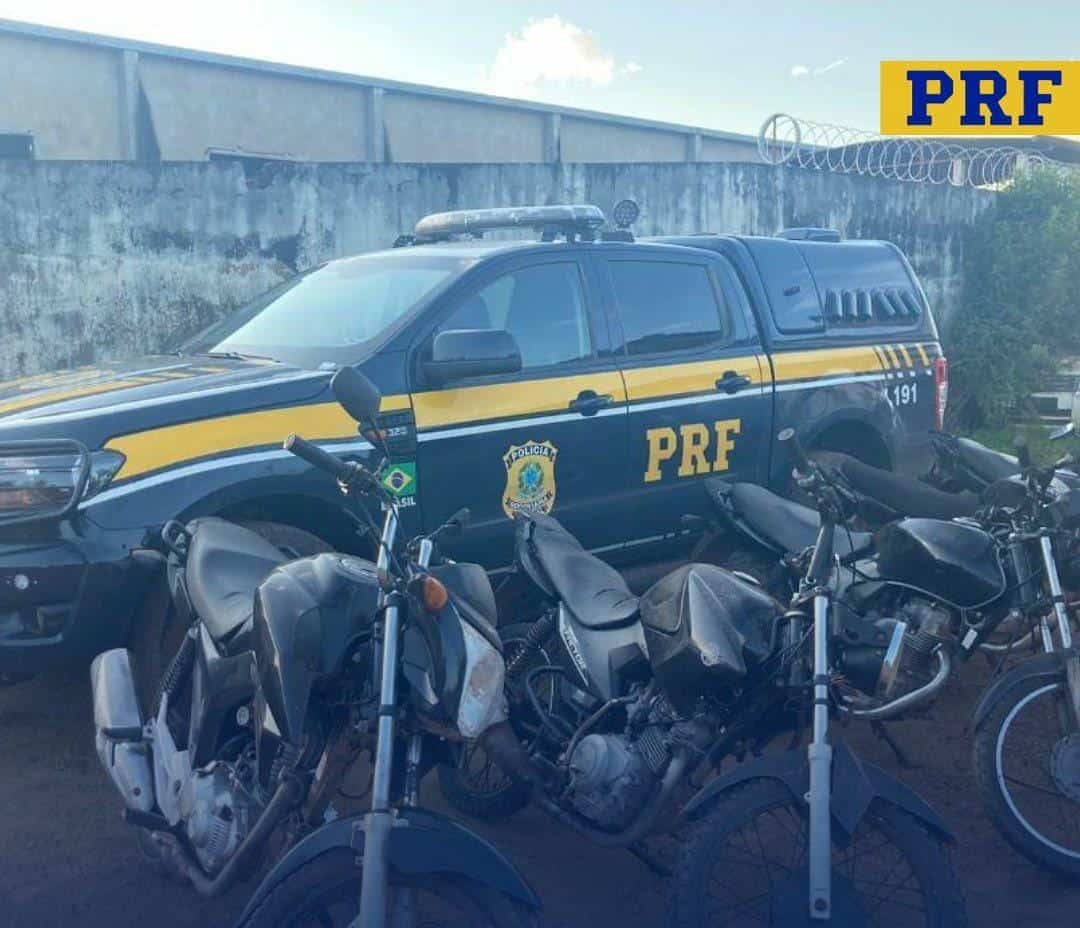 Operação Dolum I da PRF prende dois homens por receptação