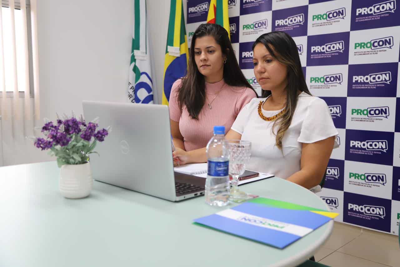 Procon Acre participa da segunda reunião nacional com a Secretaria do Consumidor