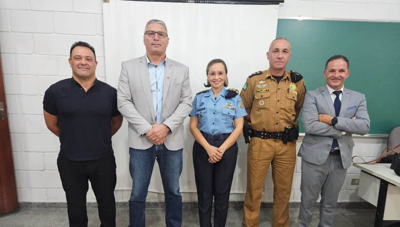 Coronel da PM recebe conceito A em Curso Superior de Polícia em Santa Catarina