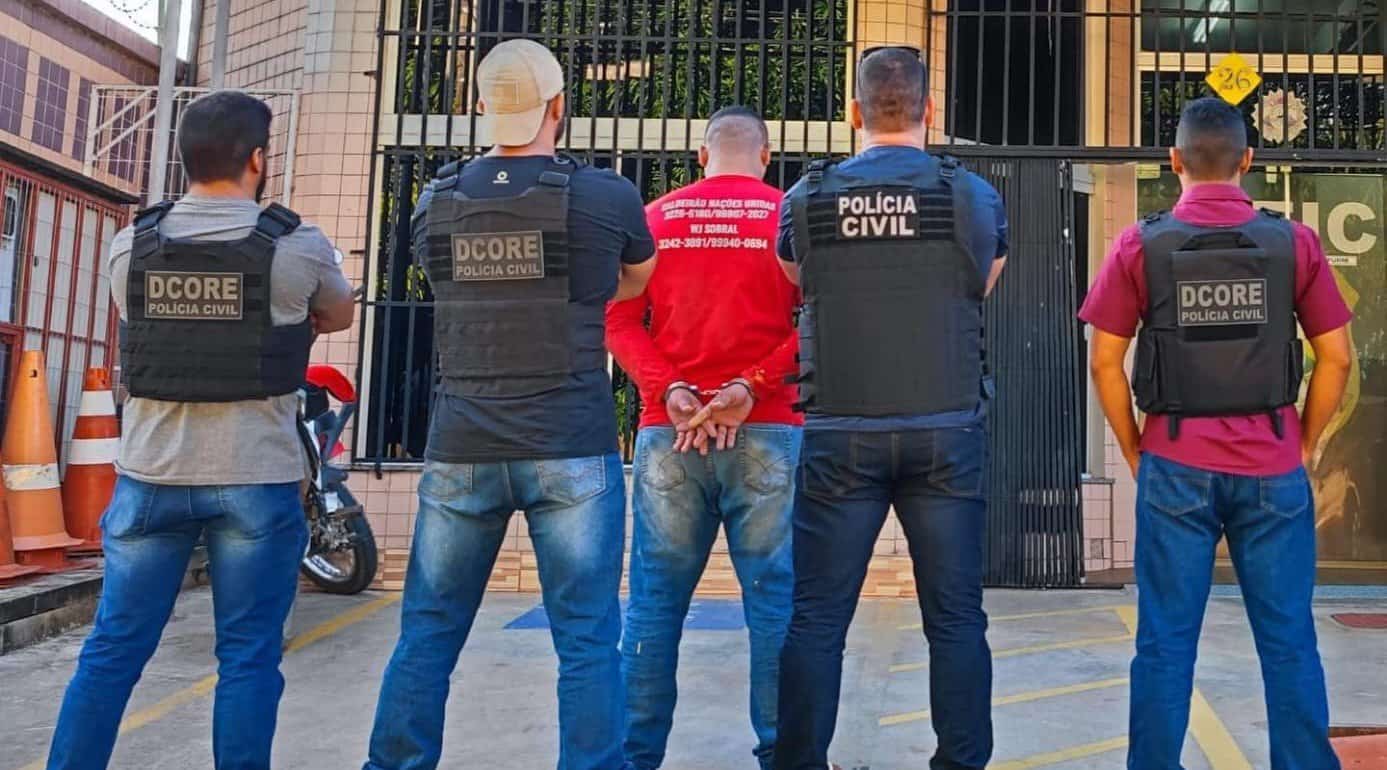 Polícia Civil prende acusado de cometer roubos no Tucumã