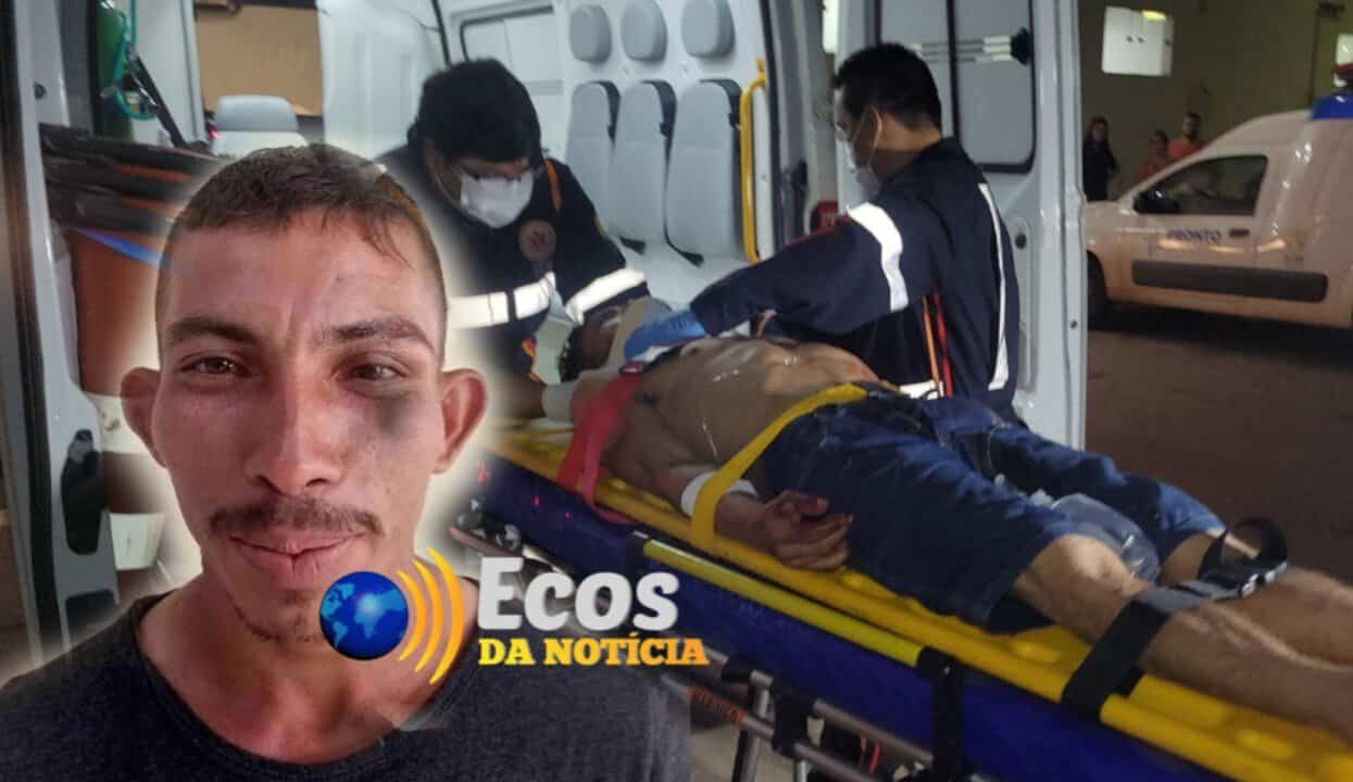 Homem suspeito de matar filho recém-nascido sofre tentativa de homicídio