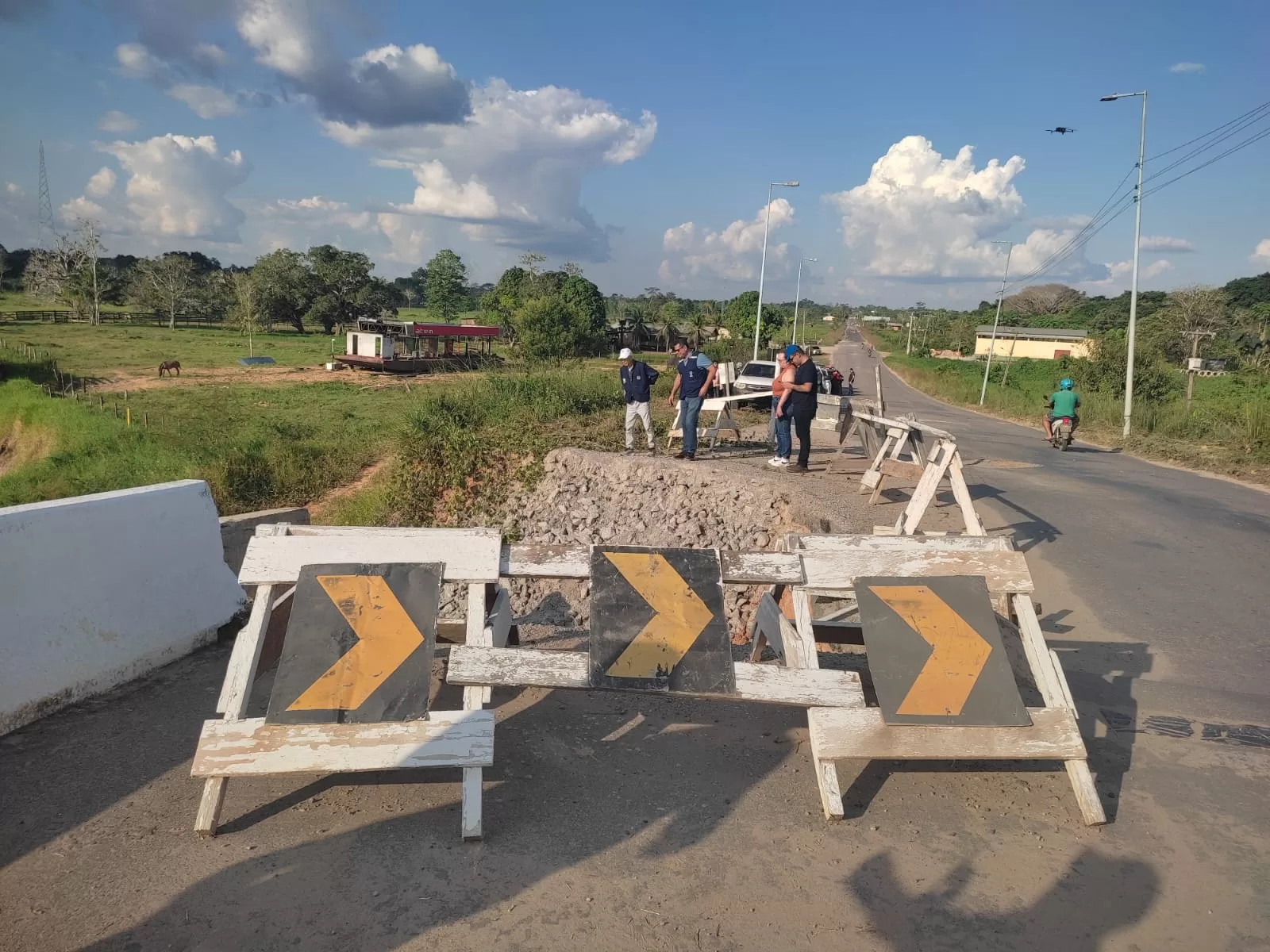 Ponte de Tarauacá deve ser reconstruída por R$ 12 milhões; obras começam neste ano