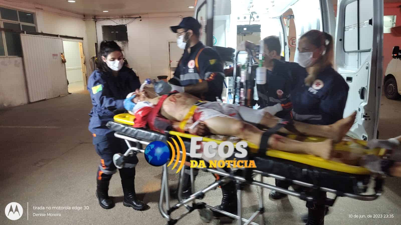 Homem é espancado durante festa promovida por facção na periferia de Rio Branco