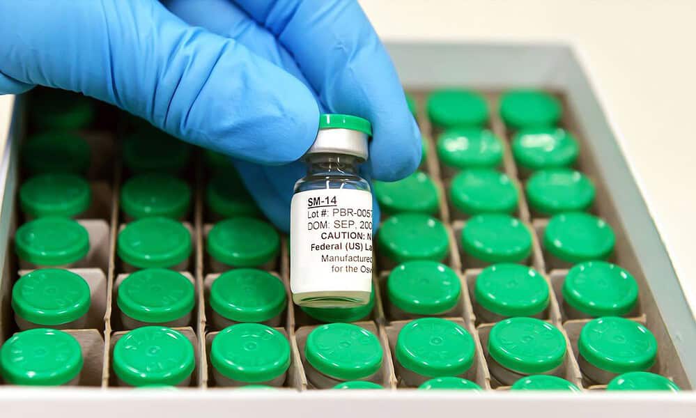 dsc_5547_edit_1 Rio de Janeiro (RJ) - Vacina contra a esquistossomose. Foto: Gutemberg Brito/IOC/Fiocruz