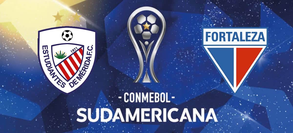 Estudiantes de Mérida e Fortaleza entram em campo pela quinta rodada da Sul-Americana