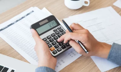 finance-accounting-paper-desk-using