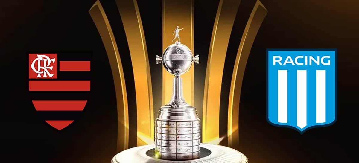 Flamengo entra em campo nesta quinta-feira (8) no Maracanã contra o Racing da Argentina