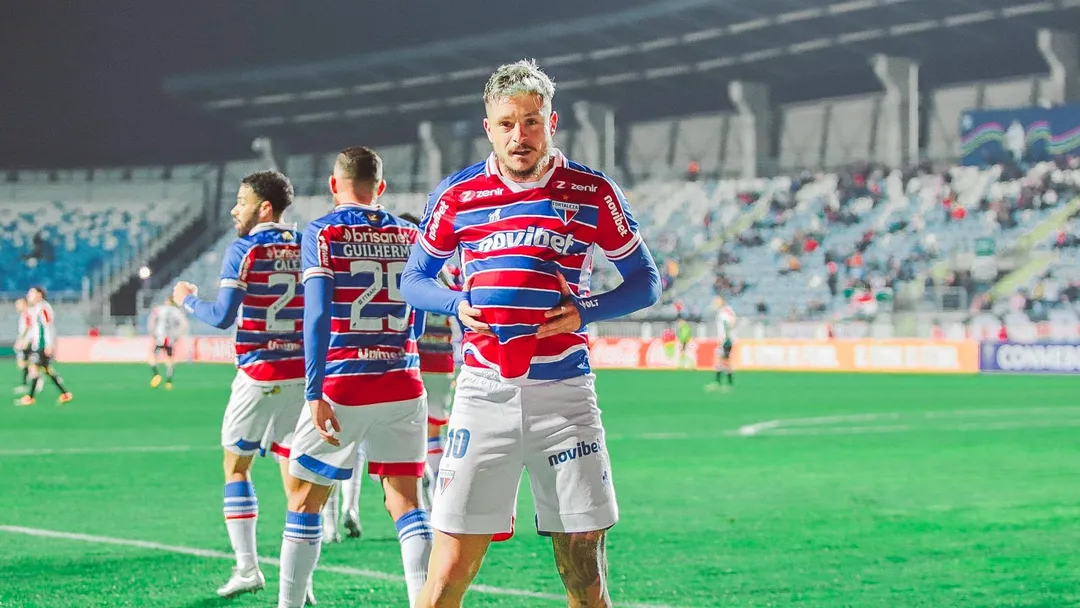 Já garantido nas oitavas, Fortaleza vence Palestino no Chile pela Copa Sul-Americana