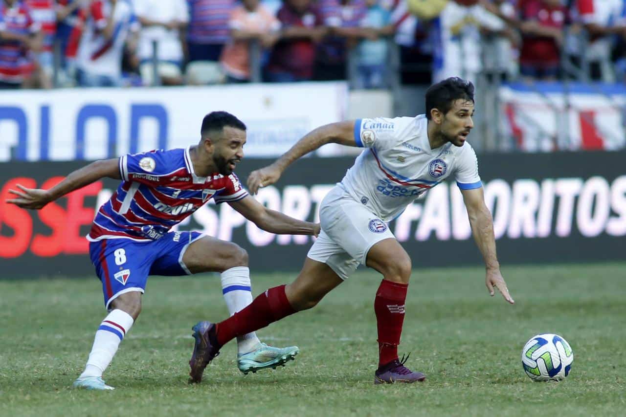 Fortaleza e Bahia empatam sem gols pela nona rodada da Série A do Brasileiro