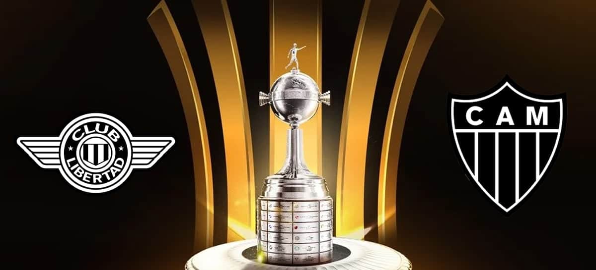 Atlético-MG visita o Libertad fora de casa, no Paraguai, pela sexta rodada do Grupo G