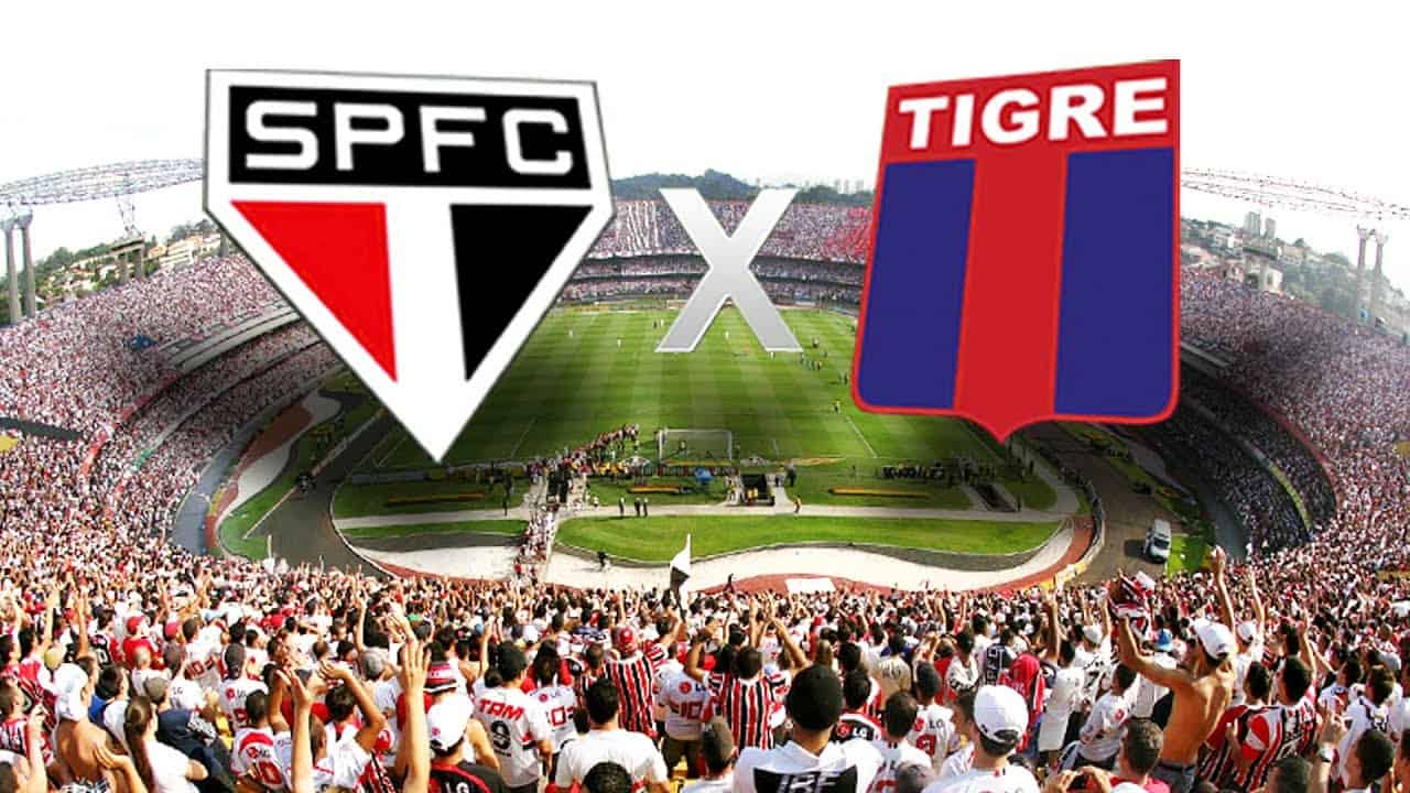 São Paulo recebe o Tigre nesta terça-feira, às 21h30 (de Brasília), no estádio do Morumbi