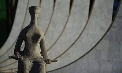 Fachada do edifício sede do Supremo Tribunal Federal – STF Fachada do edifício sede do Supremo Tribunal Federal - STF