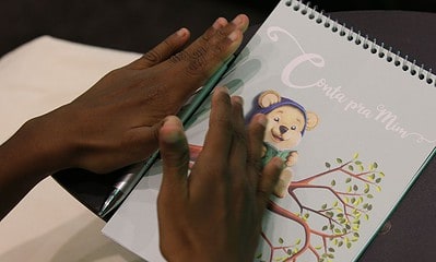 mec_fcpzzb_051219pzzb61444160 O ministro da Educação, Abraham Weintraub, e o secretário de Alfabetização, Carlos Nadalim, lançam programa Conta pra Mim