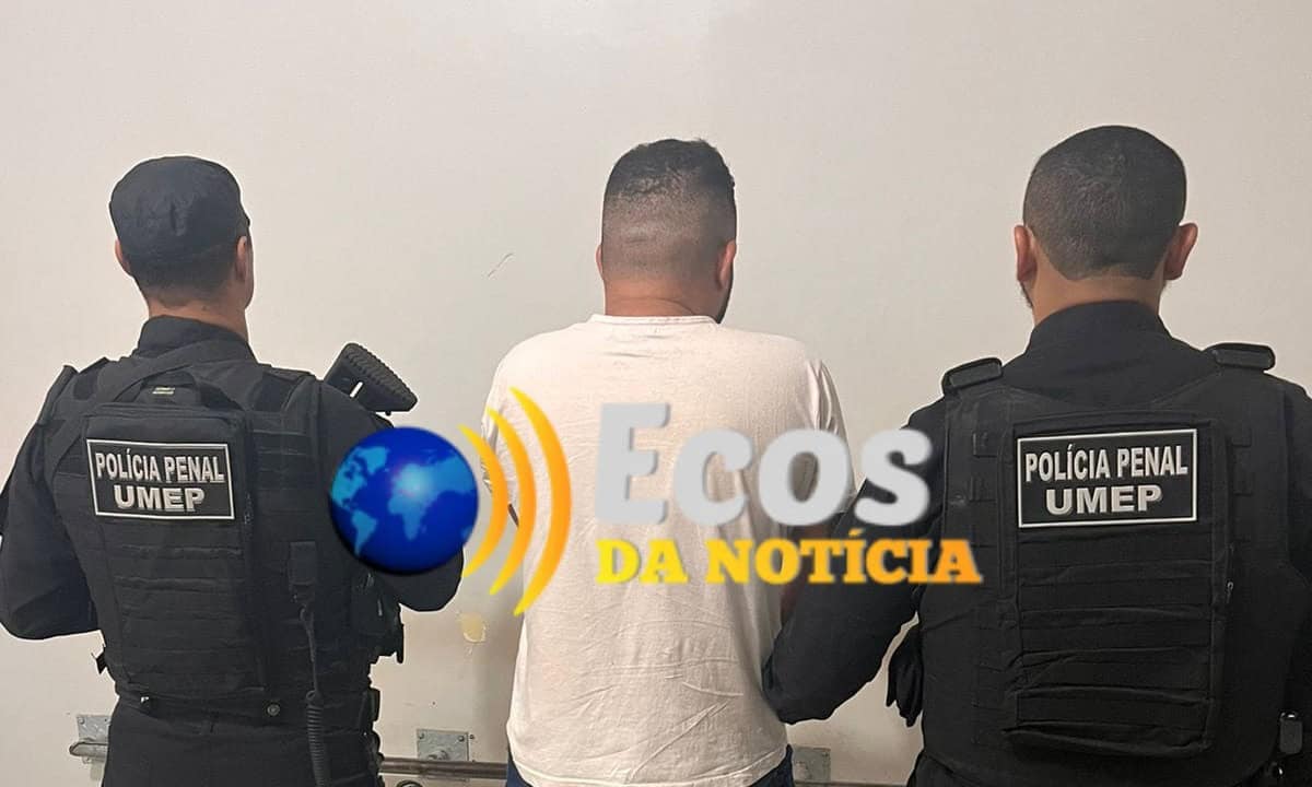 Casa de Policial penal é invadida por monitorado da justiça