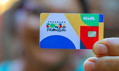 Brasília (DF) — Novo cartão Bolsa Família 2023. Foto: MDAS/Divulgação Brasília (DF) -- Novo cartão Bolsa Família 2023. Foto: MDAS/Divulgação