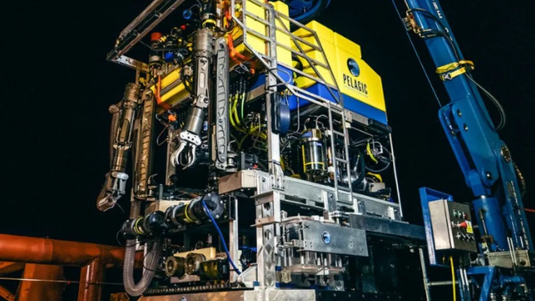 Conheça o Odysseus 6K, robô que encontrou destroços do submarino no fundo do mar