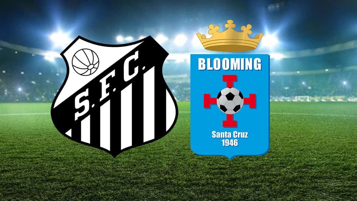 Santos x Blooming: onde assistir ao vivo, horário e escalações