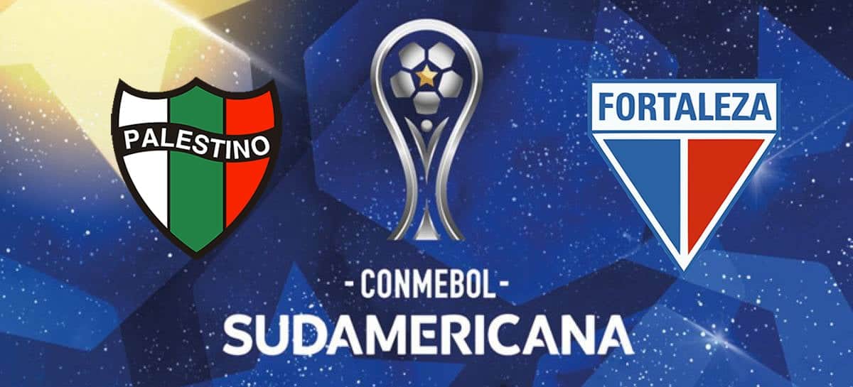Fortaleza enfrenta o Palestino em partida válida pela  Copa Sul-Americana 2023
