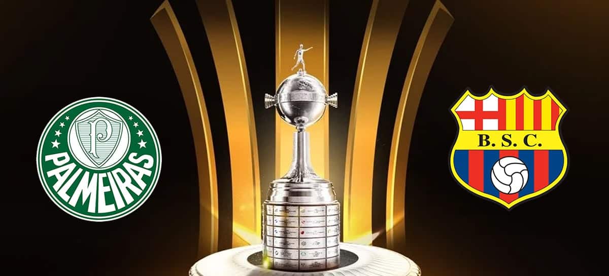 Palmeiras x Barcelona-EQU: onde assistir, horário, escalações prováveis e arbitragem