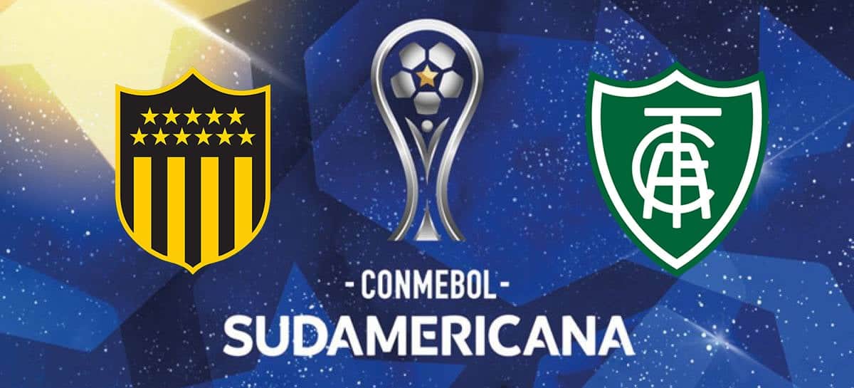 América-MG visita o Peñarol, nesta quinta, às 21h (de Brasília), no Estádio Centenario