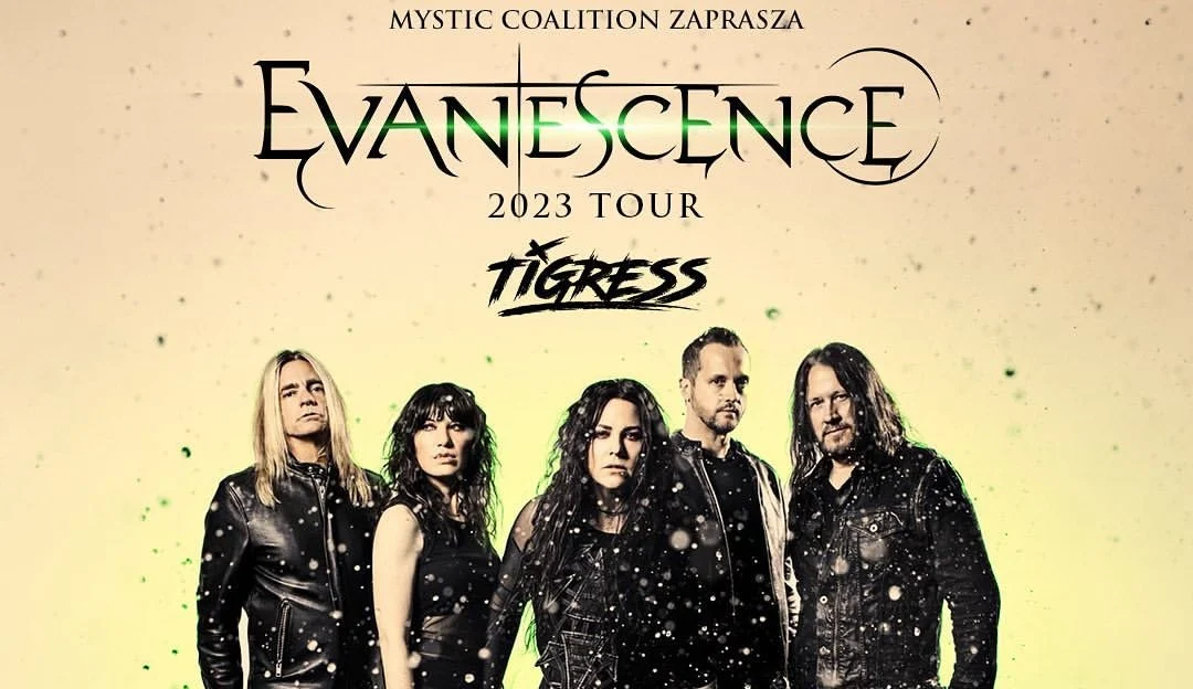 Banda Evanescence anuncia cinco shows no Brasil em 2023 ; veja cidades e datas
