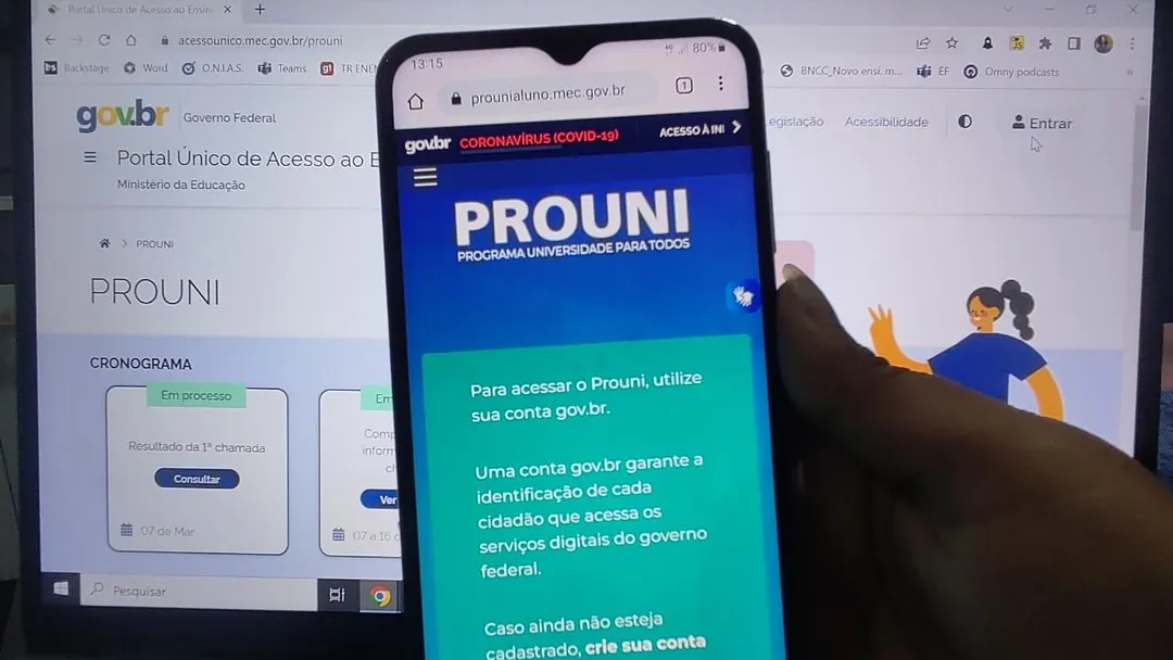 Prouni do 2º semestre abre inscrições nesta terça-feira