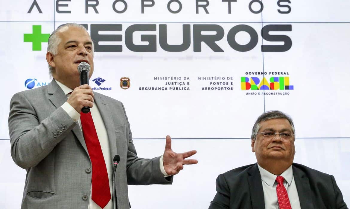 Governo federal lança nesta quarta programa para aumentar segurança em aeroportos