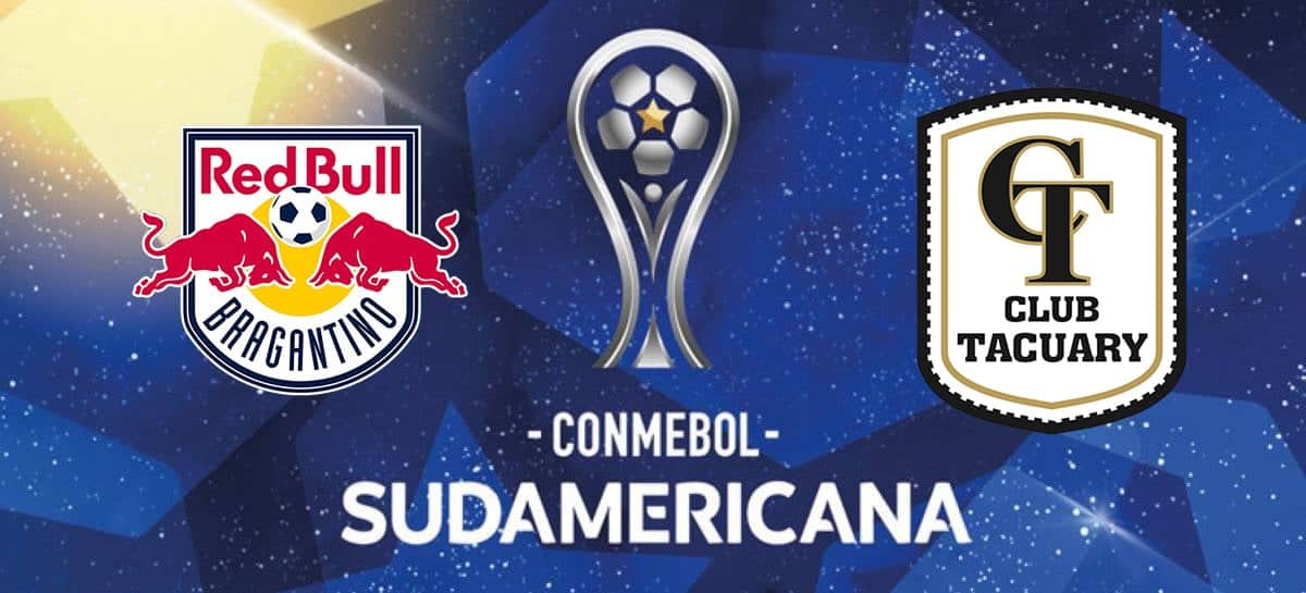 Red Bull Bragantino e Tacuary duelam nesta quarta-feira, 27, pela Copa Sul-Americana