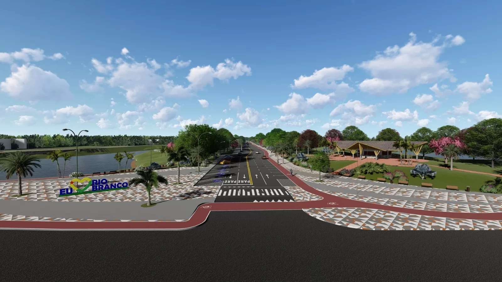 Parque Ipê será ampliado com praça de alimentação, espaço pet, academia e quadra esportiva