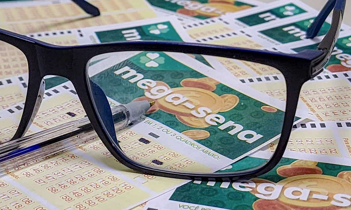 Mega-sena acumula e tem prêmio estimado em R$ 58 milhões